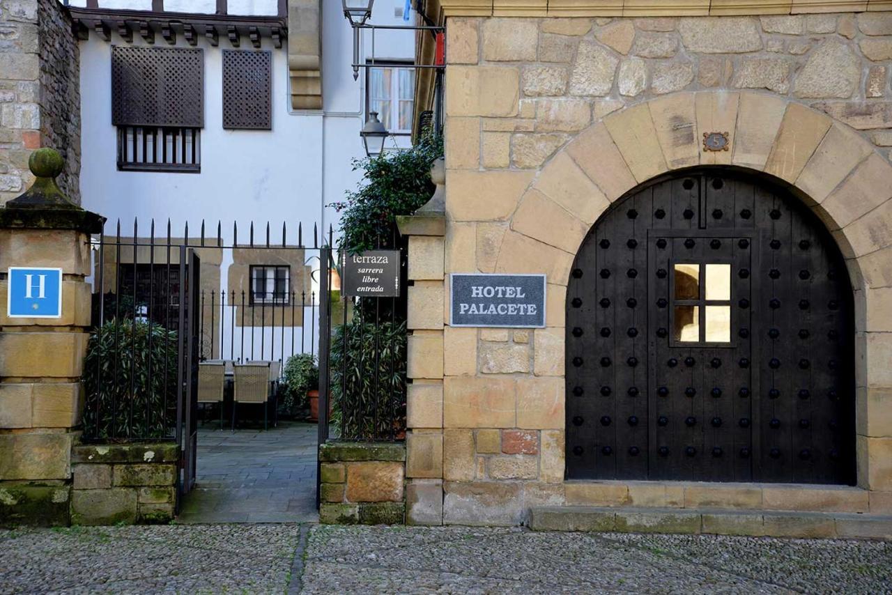 Hotel Palacete Hondarribia Exterior photo