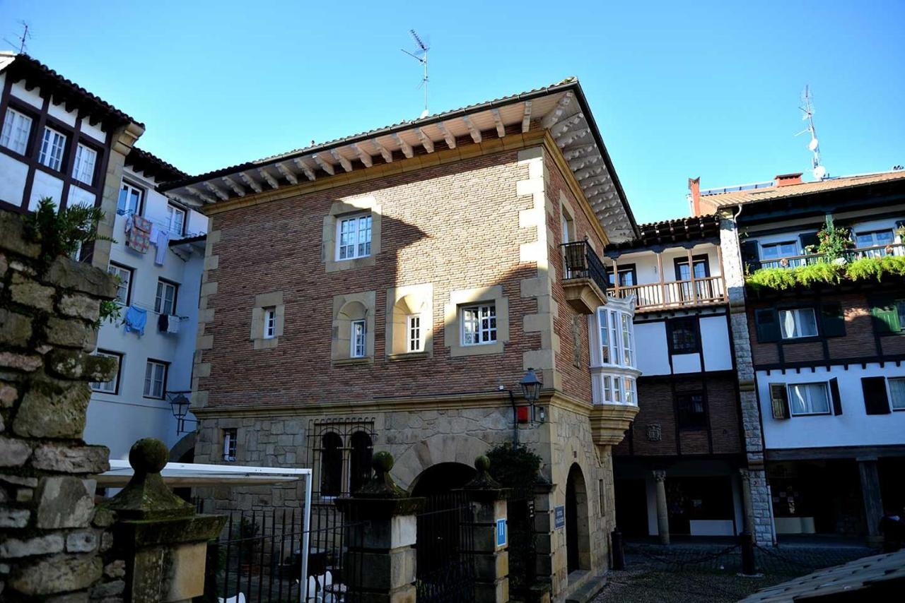 Hotel Palacete Hondarribia Exterior photo