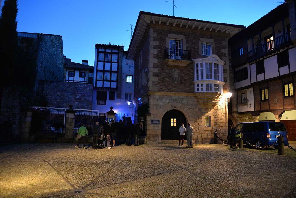 Hotel Palacete Hondarribia Exterior photo