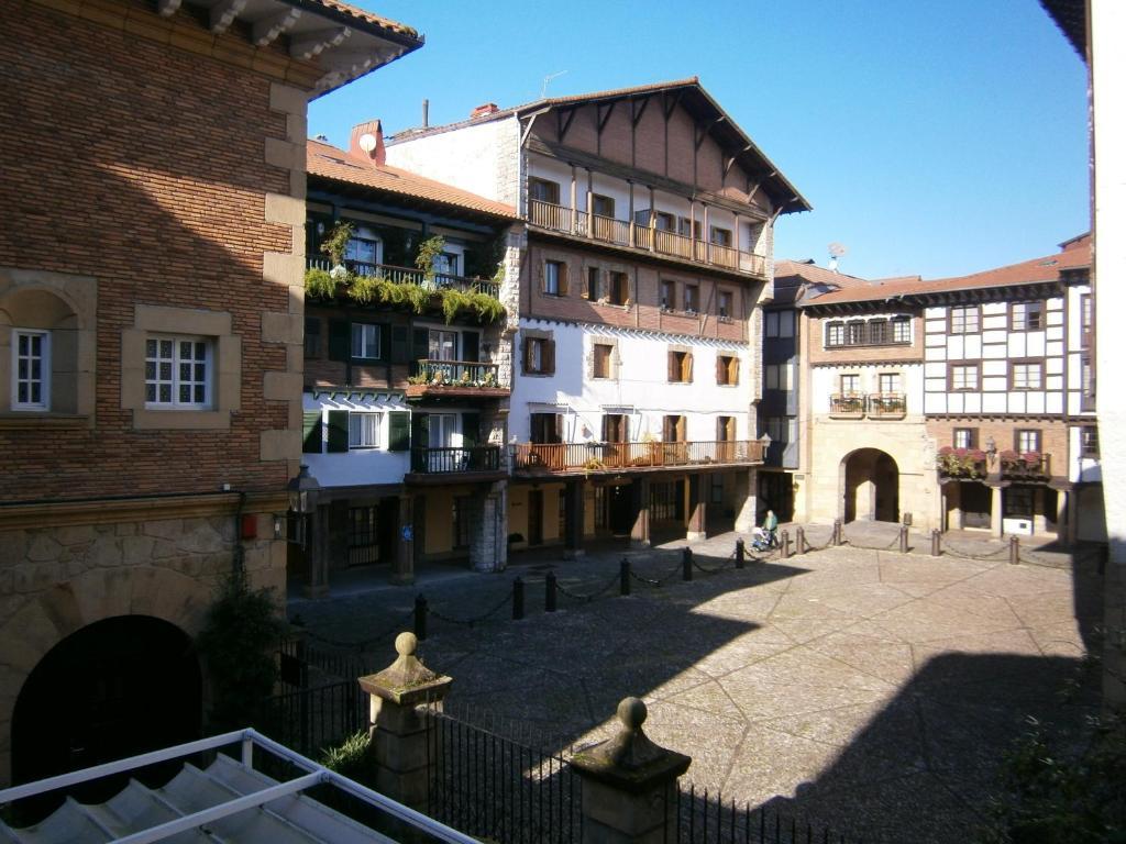 Hotel Palacete Hondarribia Exterior photo