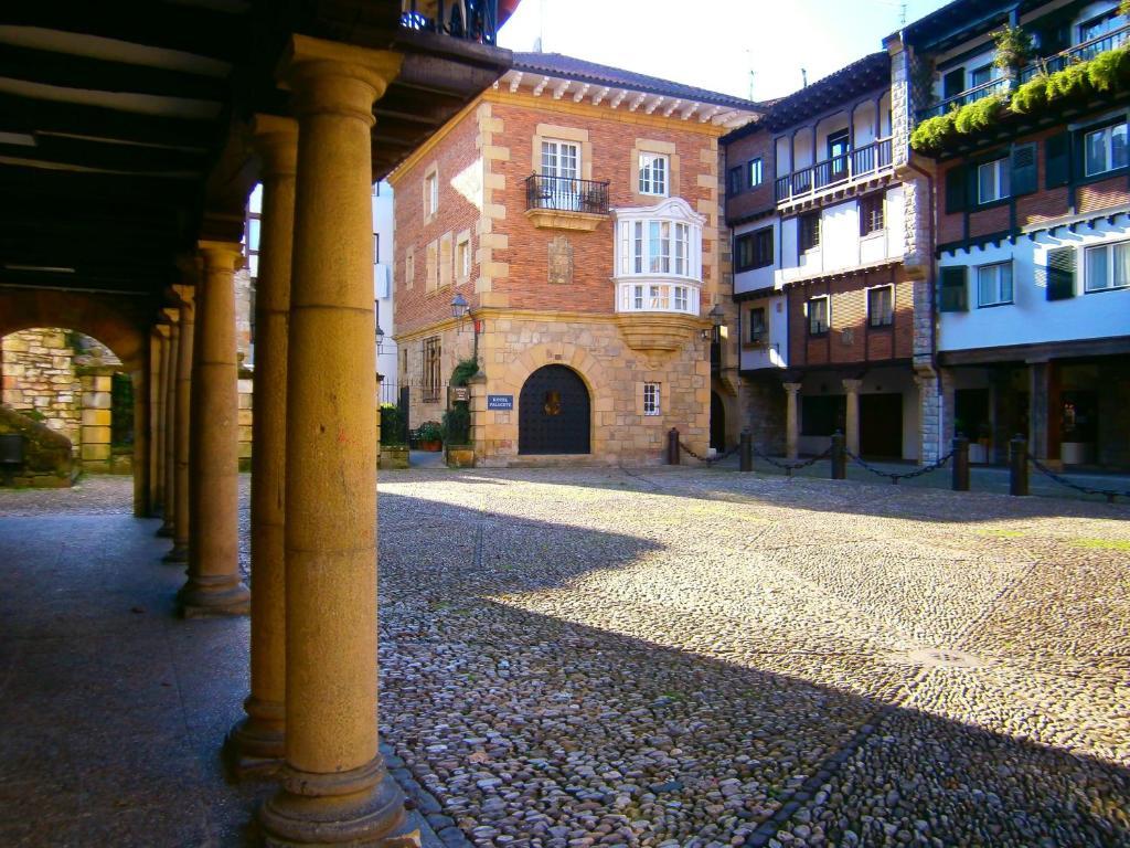 Hotel Palacete Hondarribia Exterior photo