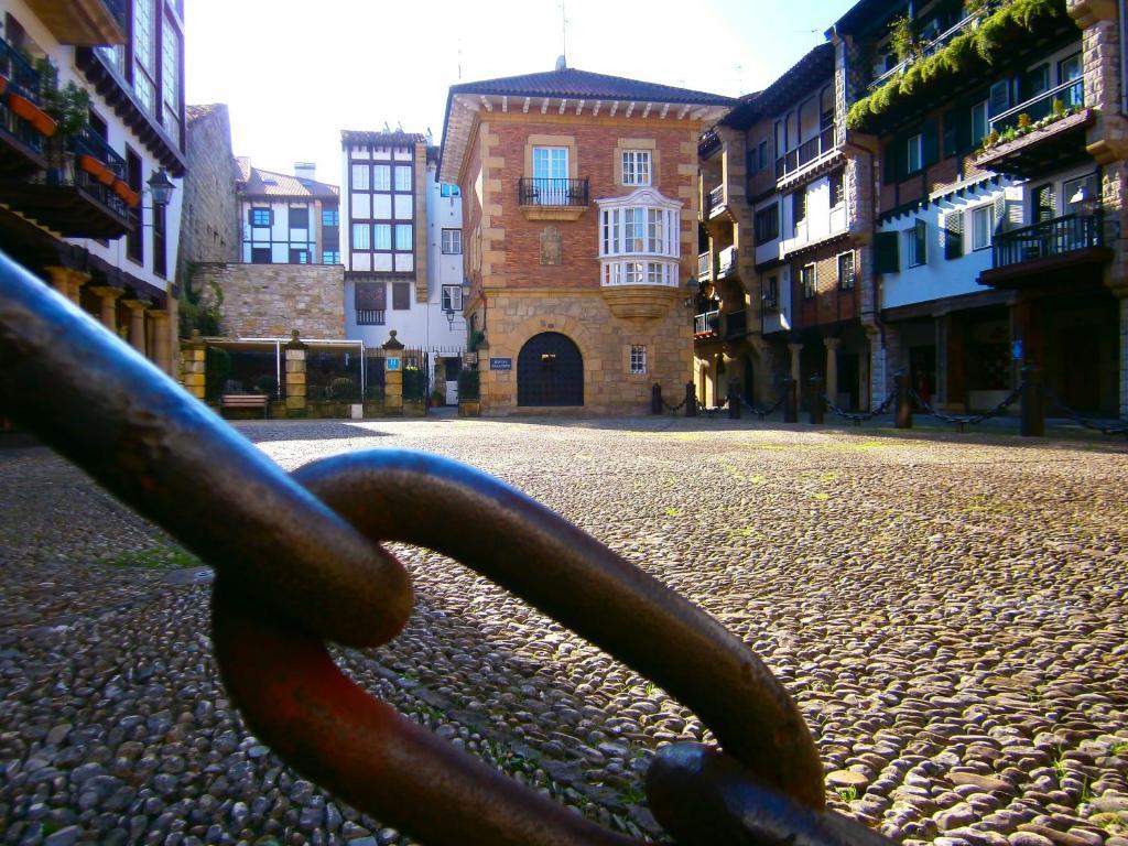 Hotel Palacete Hondarribia Exterior photo