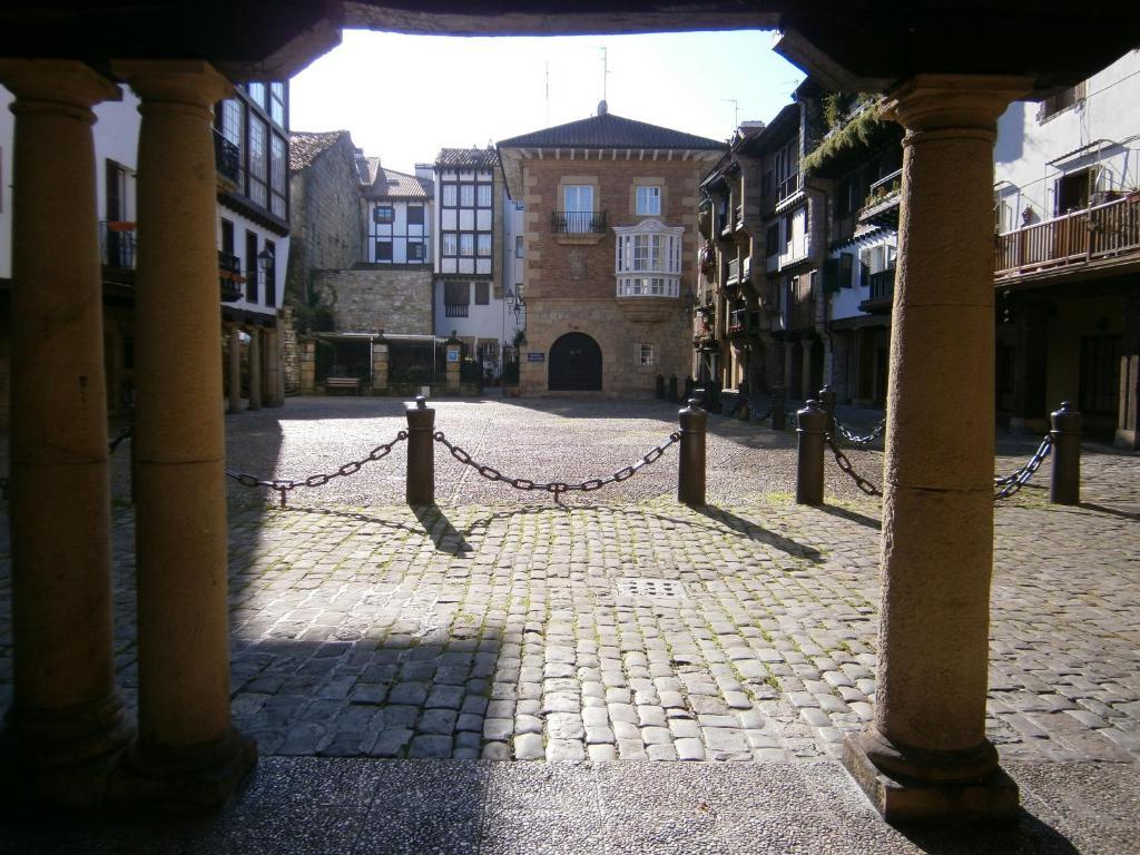 Hotel Palacete Hondarribia Exterior photo