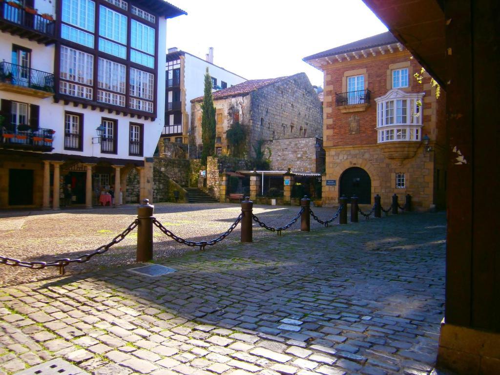 Hotel Palacete Hondarribia Exterior photo