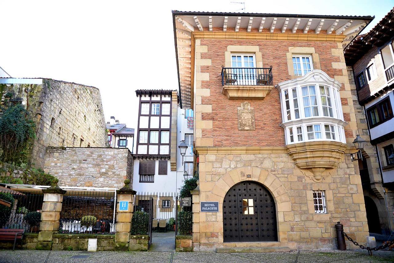 Hotel Palacete Hondarribia Exterior photo